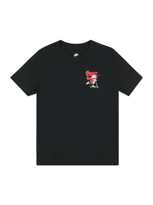 Nike Sportswear Shirts 'SCOOTER'  orange / rød / sort / hvid