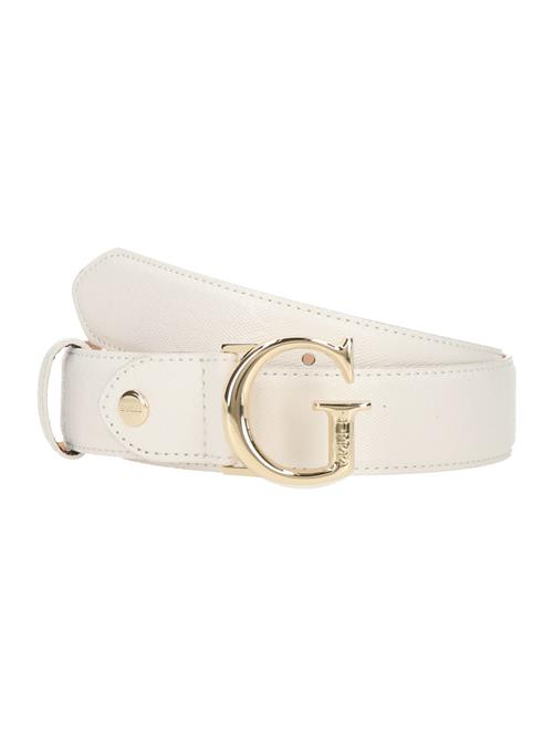 GUESS Bælte 'Aldina'  guld / offwhite