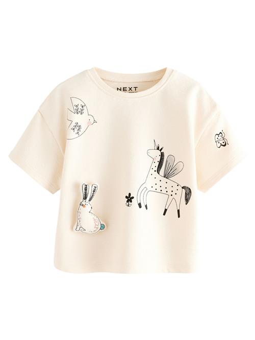 Next Bluser & t-shirts  creme / lyserød / sort