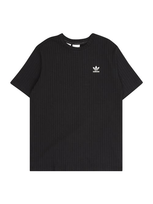 ADIDAS ORIGINALS Shirts  sort / hvid