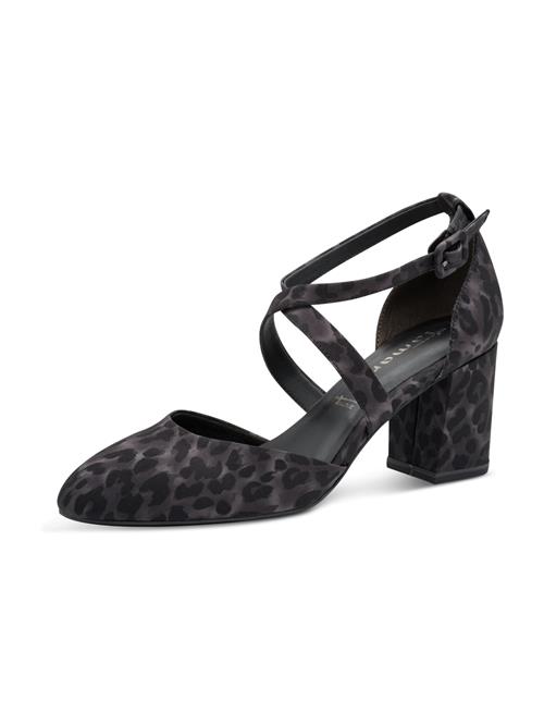 Se Tamaris Pumps  mørkegrå / sort ved About You