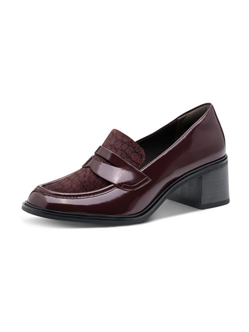 Tamaris Slipper  vinrød
