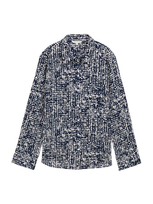 Se TOM TAILOR Bluse  beige / marin / hvid ved About You