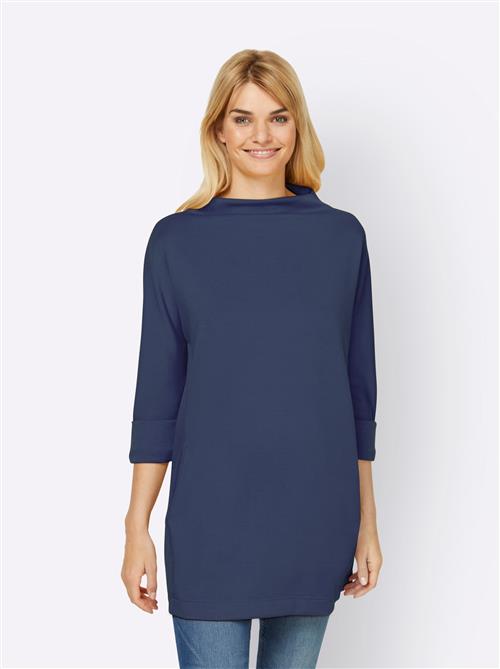 heine Shirts  mørkeblå