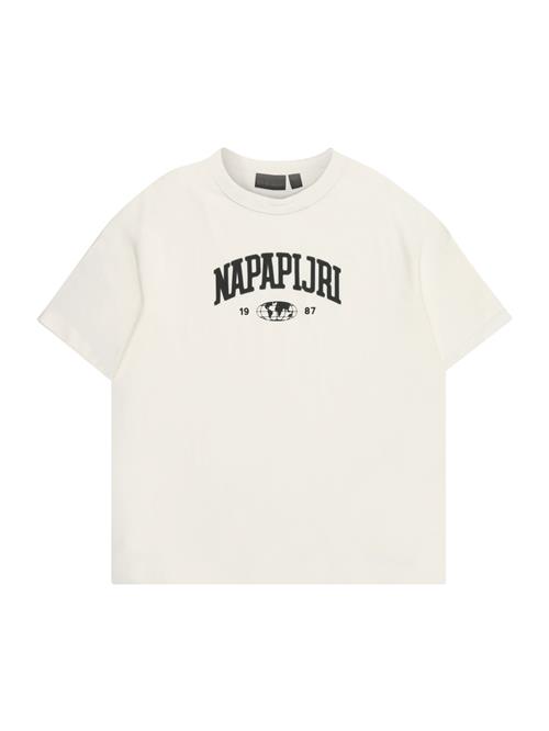 NAPAPIJRI Shirts 'S-INOT'  sort / offwhite