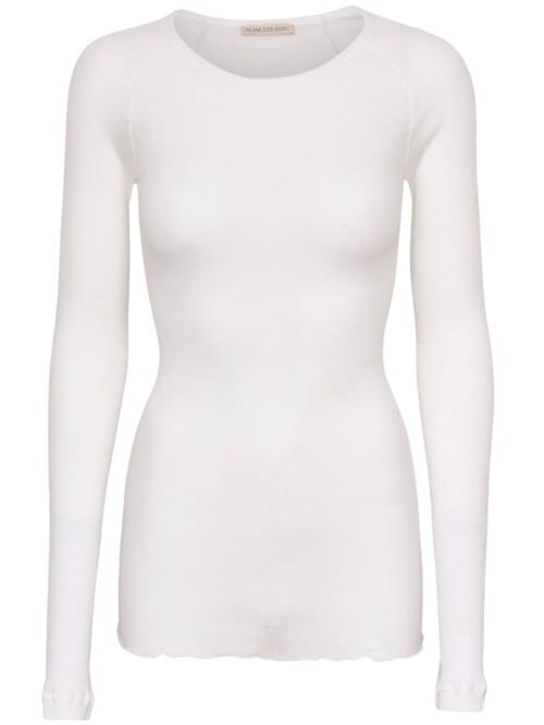 Seamless Basic Shirts 'Elvira'  offwhite