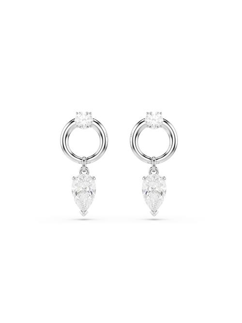 Swarovski Øreringe  sølv