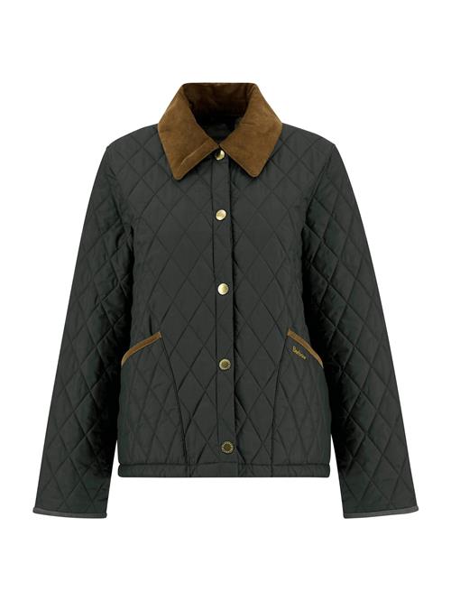 Barbour Overgangsjakke 'Icons Liddesdale'  brun / mørkegrøn