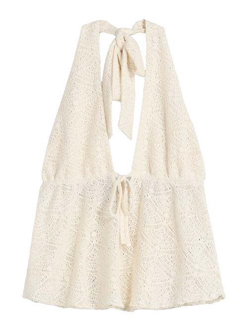 Bershka Sticktop  ecru