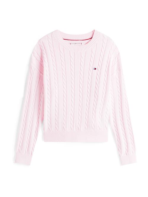 TOMMY HILFIGER Pullover  pastelpink