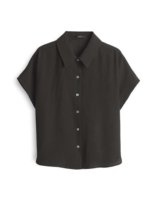 OPUS Bluse 'Fasinga'  mørkebrun