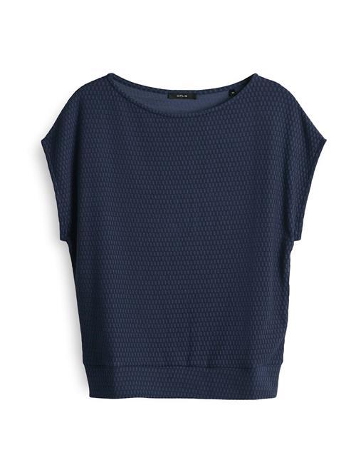 OPUS Shirts 'Sumsala'  natblå