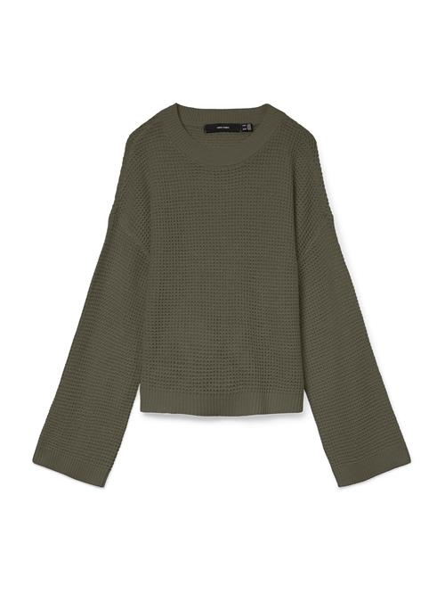 VERO MODA Pullover 'VMSALLY'  mørkegrøn