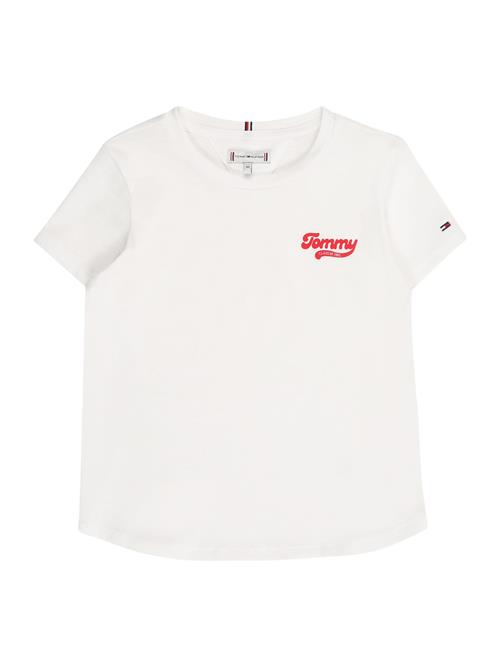 TOMMY HILFIGER Bluser & t-shirts  rød / hvid
