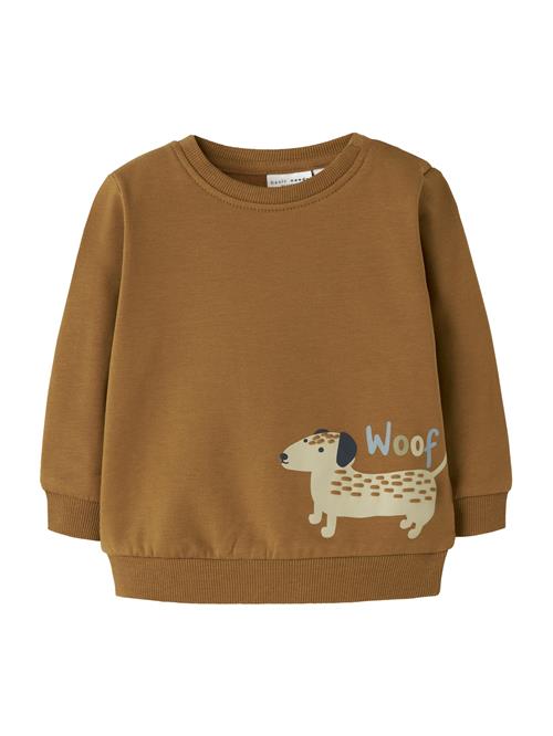 NAME IT Sweatshirt 'NBMVONNE'  creme / lyseblå / karamel / sort