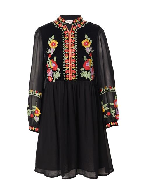 Derhy Kjole 'ELIETTE'  mint / orange / rød / sort
