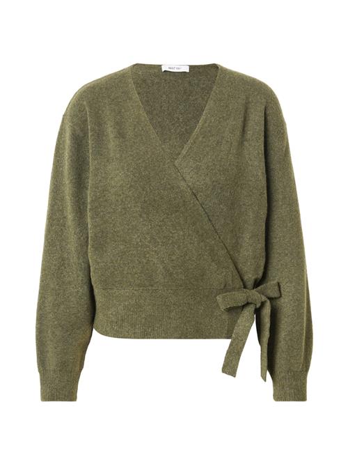 ABOUT YOU Cardigan  mørkegrøn