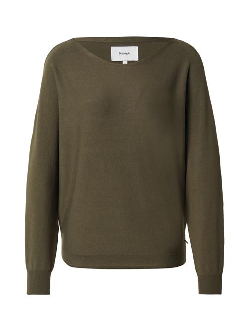 NÜMPH Pullover 'DAYA'  oliven