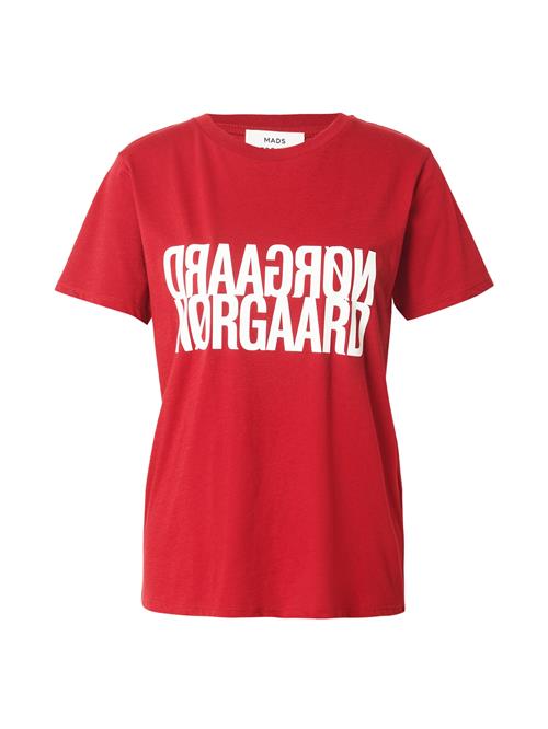 MADS NORGAARD COPENHAGEN Shirts  rød / hvid
