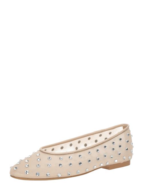 STEVE MADDEN Ballerinasko 'Viv'  creme / transparent