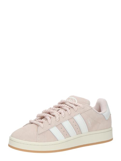 ADIDAS ORIGINALS Sneaker low 'CAMPUS 00s'  rosé / hvid