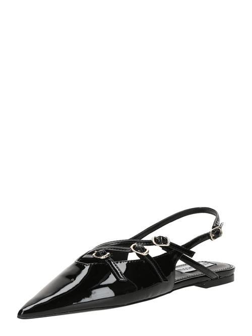 STEVE MADDEN Ballerinasko med rem 'Cianna'  sort