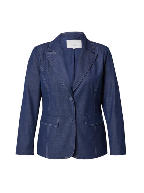 Se ONLY Carmakoma Blazer 'CARJINA'  blue denim ved About You