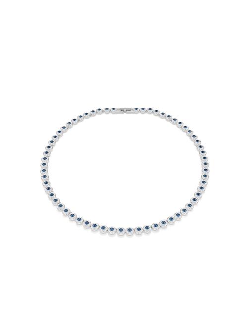 Swarovski Kæde  azur / sølv / transparent