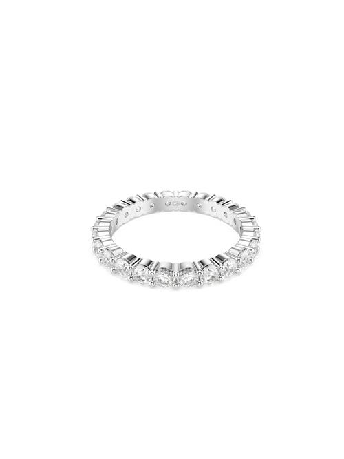 Swarovski Ring  sølv / transparent