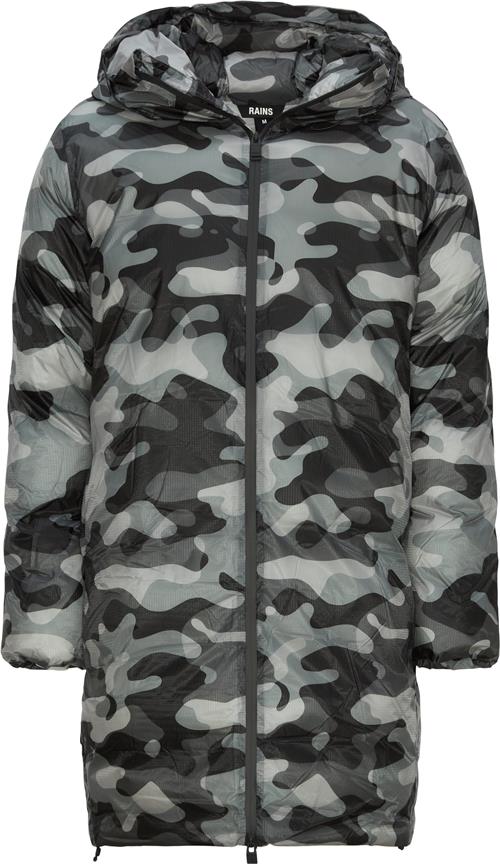 RAINS Kevo Long Puffer Jakke