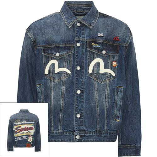 Evisu Inari Mask Printed Jacket