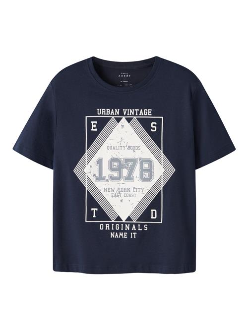 NAME IT T-shirt Vilogo Navy Blazer