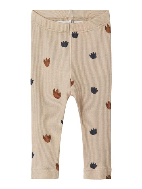 Se NAME IT Leggings Ninokab Modal Island Fossil hos SmartKidz