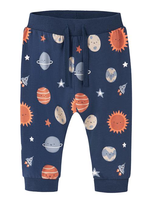 NAME IT Bukser Vroels Insignia Blue Planets