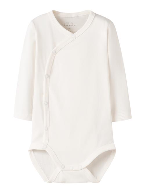 Se NAME IT Wrap Body Vulla Cloud Dancer hos SmartKidz