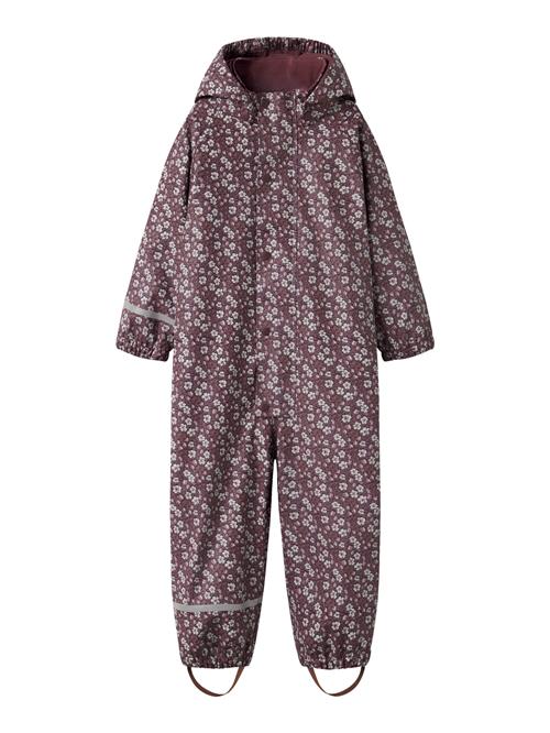 NAME IT Regndragt Fleece Dry10 Fig
