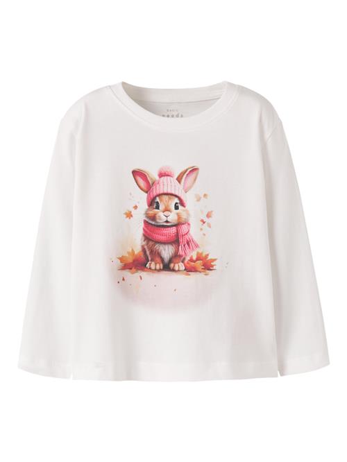 Se NAME IT Langærmet Bluse Votea Cloud Dancer Autumn Bunny hos SmartKidz