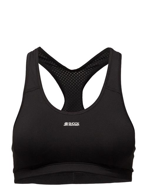 Active Crop Top Shock Absorber Black
