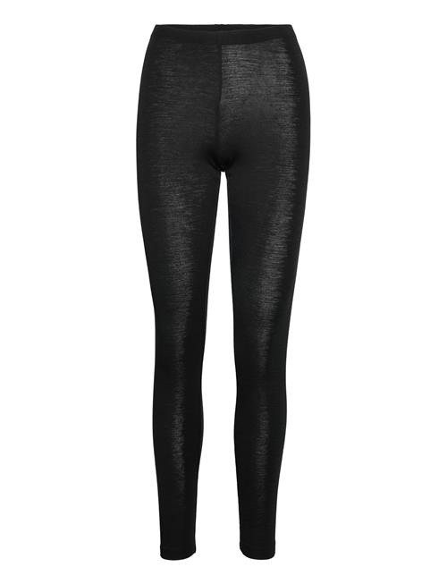 Leggings Merino Wool Lindex Black