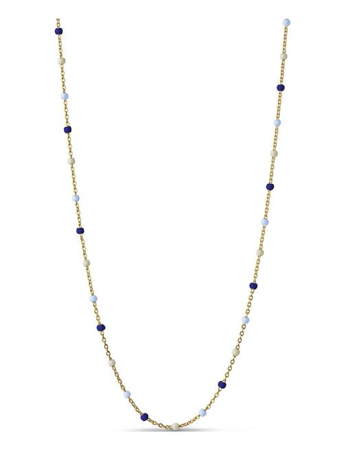 Lola Necklace Enamel Copenhagen Gold