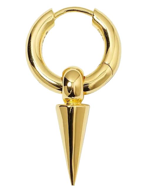 Juno Single Hoop Gold Syster P Gold