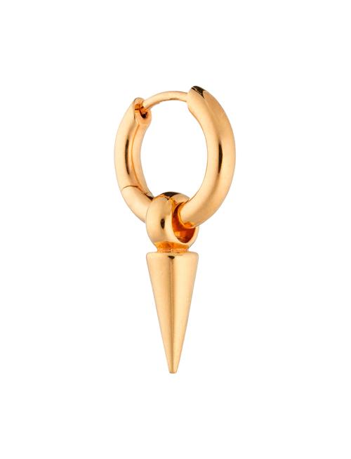 Juno Single Hoop Syster P Gold