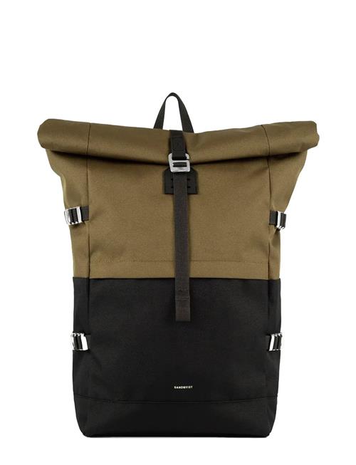 Icon Rolltop Backpack L SANDQVIST Green