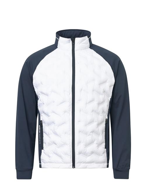 Mens Grove Hybrid Jacket Abacus Navy