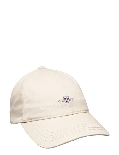Unisex. Cotton Twill Cap GANT Cream