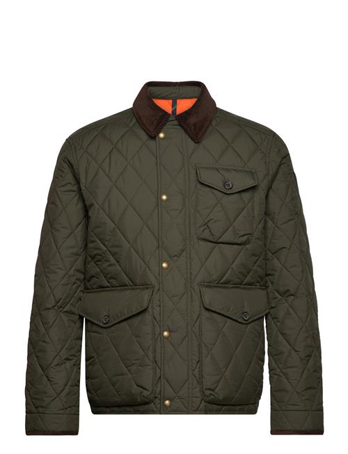 The Beaton Quilted Jacket Polo Ralph Lauren Khaki