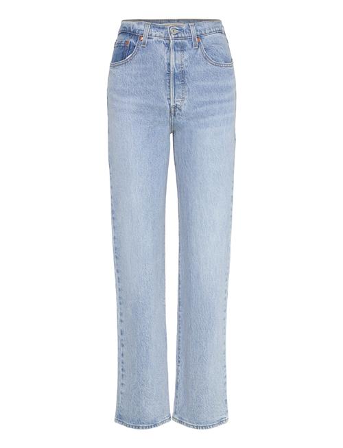Se Ribcage Full Length Light Indigo - Worn In Levi's® Blue ved Booztlet