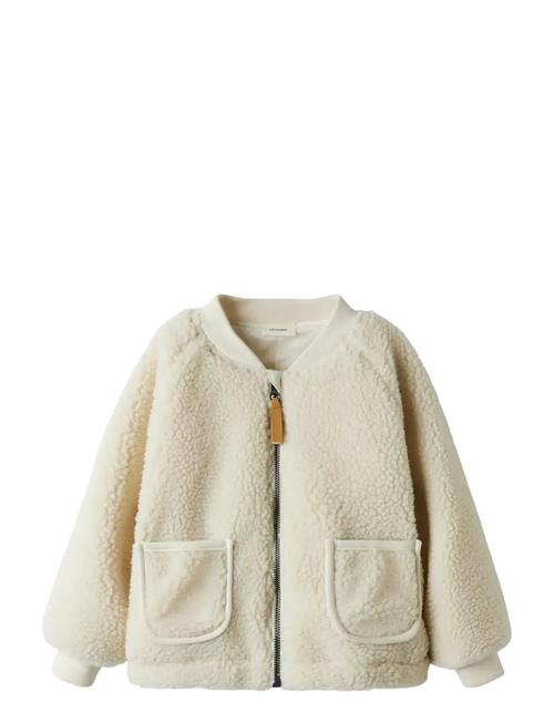 Nmnlajo Bomber Jacket Lil Lil'Atelier Cream