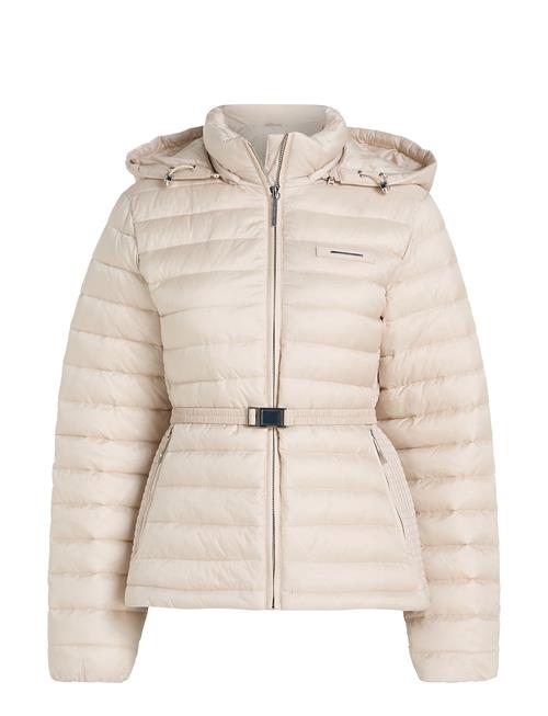 Se Lw Padded Smocking Jacket Calvin Klein Cream ved Booztlet