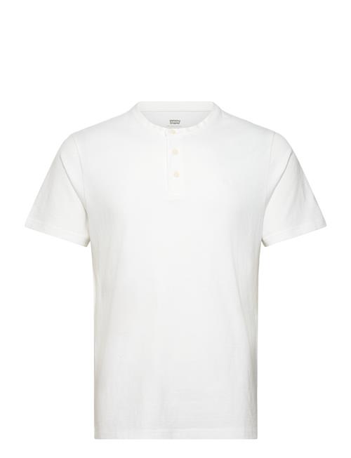 Ss Hm Henley White + Levi's® White